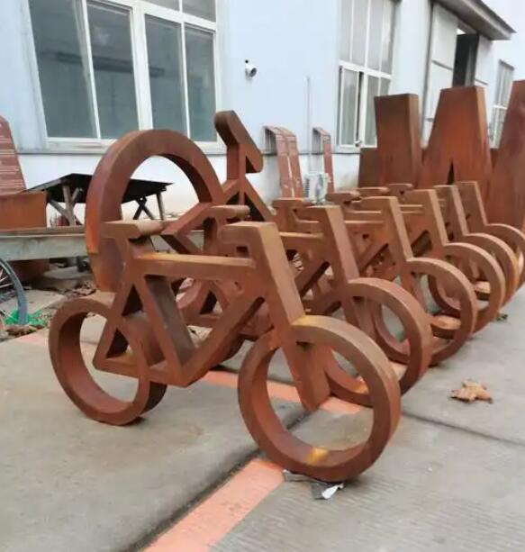 卢龙耐候钢造型